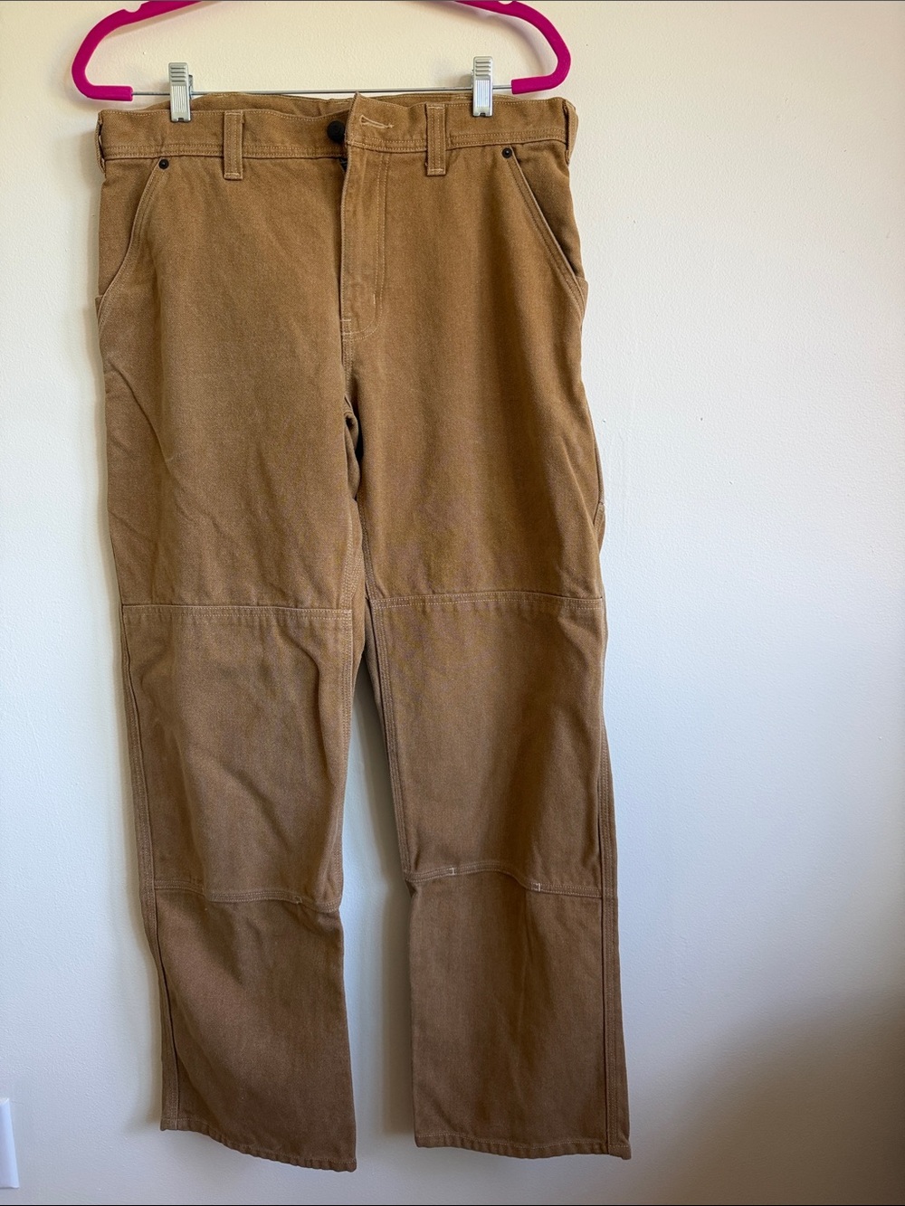Patagonia Men's Work Pants in Caramel Brown